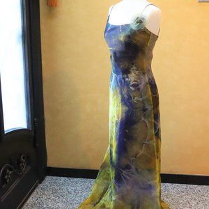Coty Evening Gown Dress